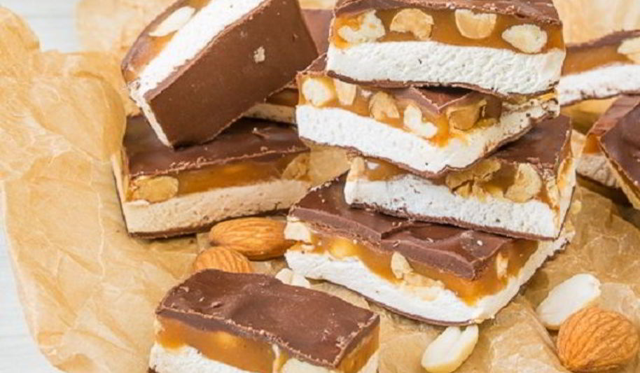 Рецепт сникерса