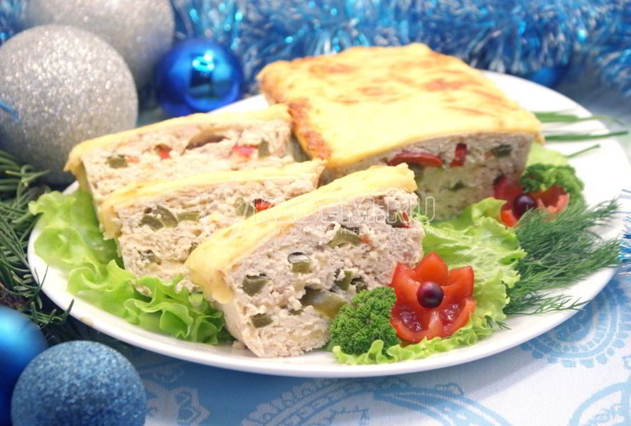 Террин Новогоднее конфетти