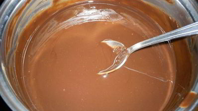 торт-конфета баунти