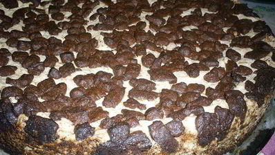 торт-конфета баунти