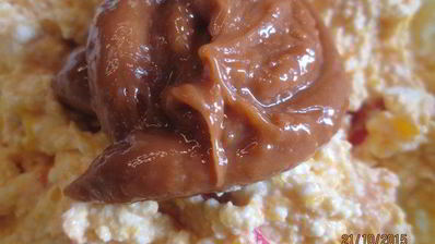 творожные конфеты с тыквой и хурмой