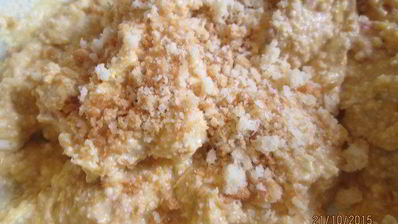 творожные конфеты с тыквой и хурмой