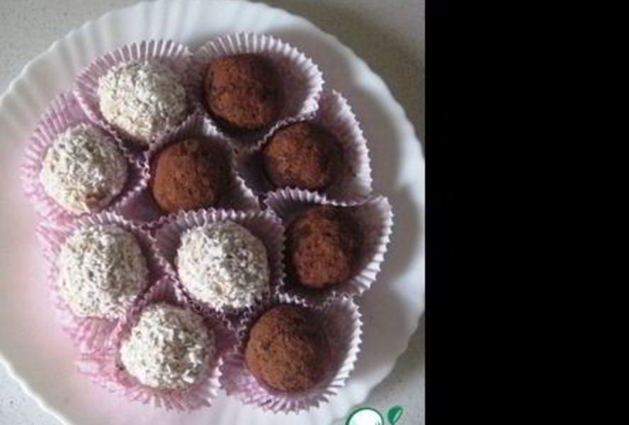 Творожные конфеты