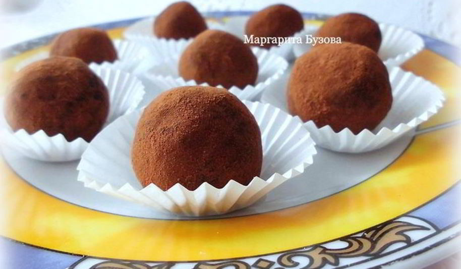 Рецепт тыквенных конфет