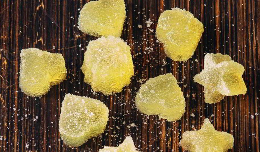 Рецепт желейных конфет из дыни