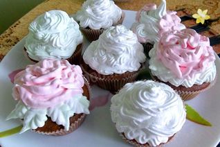 Белковый крем с желирующим сахаром