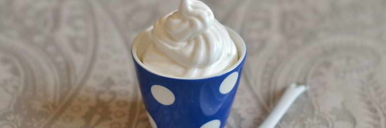 Белковый крем