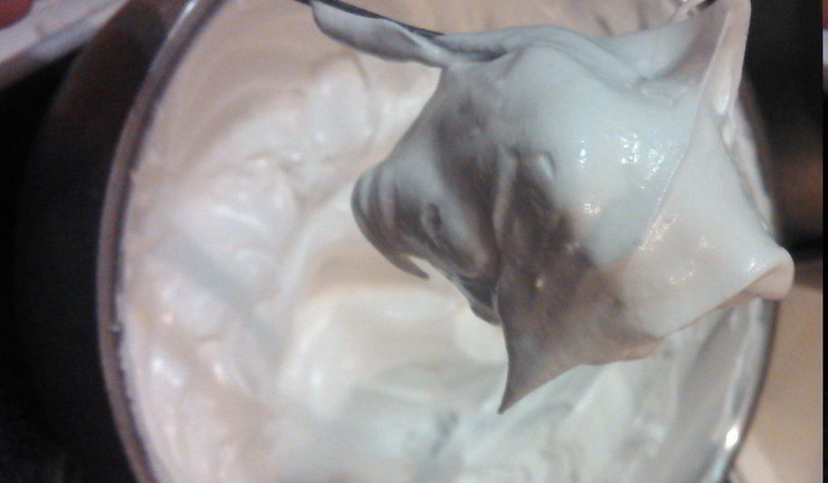 Рецепт белкового заварного крема