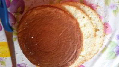 бисквитно-кремовый торт