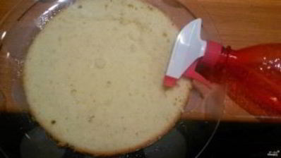 бисквитно-кремовый торт