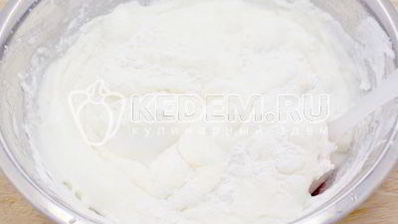 бисквитный рулет с кремом новогодний салют