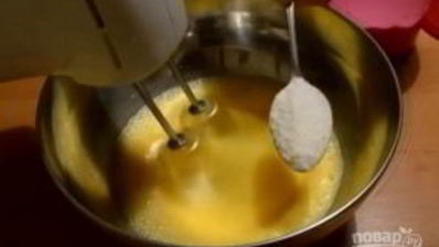 бисквитный рулет со сметанным кремом