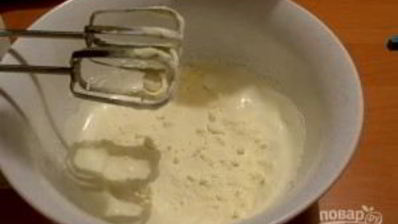 бисквитный рулет со сметанным кремом