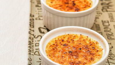 десерт крем-брюле