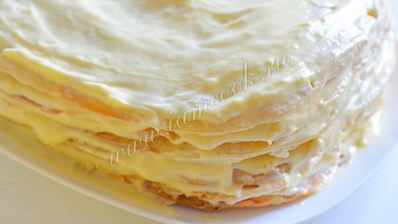 идеальный крем для медовика