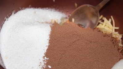 кабачковый бисквит с кремом