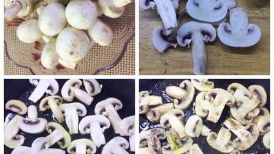 хлебные равиоли в курином креме