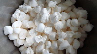 клубнично-ванильный конфитюр с кремом из маршмеллоу