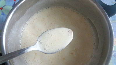 клубнично-ванильный конфитюр с кремом из маршмеллоу