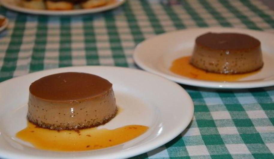 Рецепт кофейно-кофейной крем-карамель