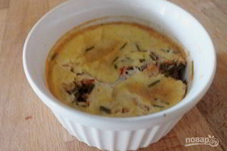 Крабовое крем-брюле