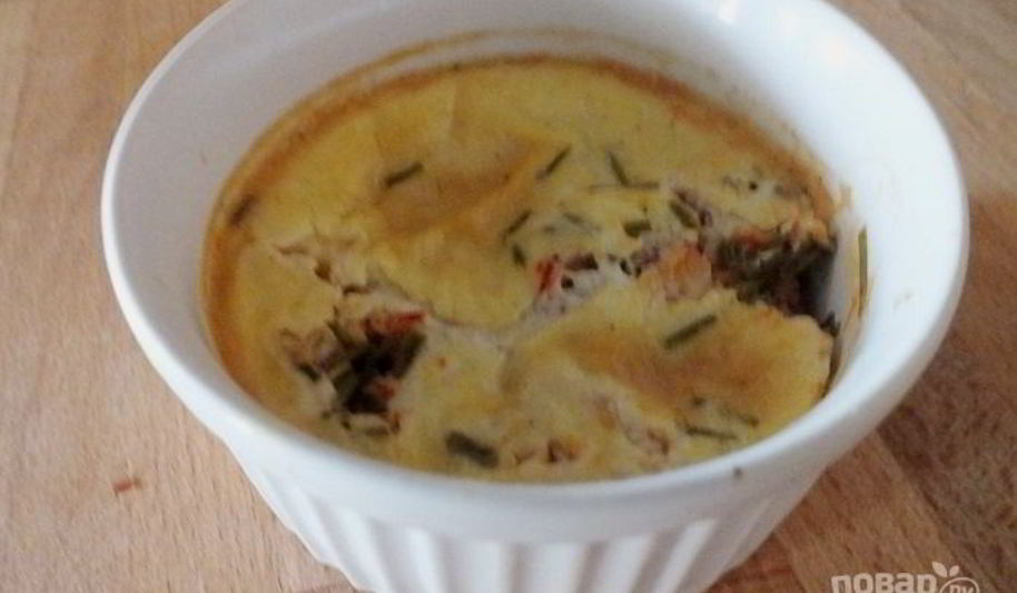 Рецепт крабового крем-брюле