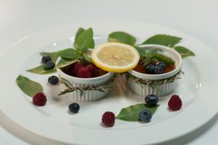 Крем-брюле с розмарином