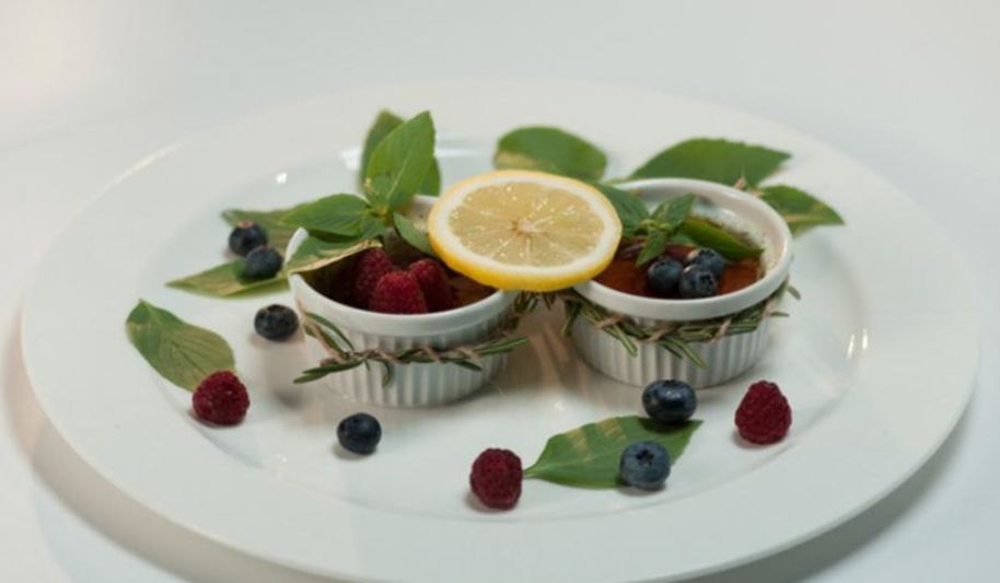 Рецепт крем-брюле с розмарином