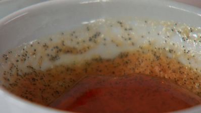 крем-брюле с розмарином