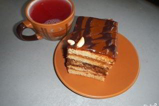 Крем для медовика со сгущенкой