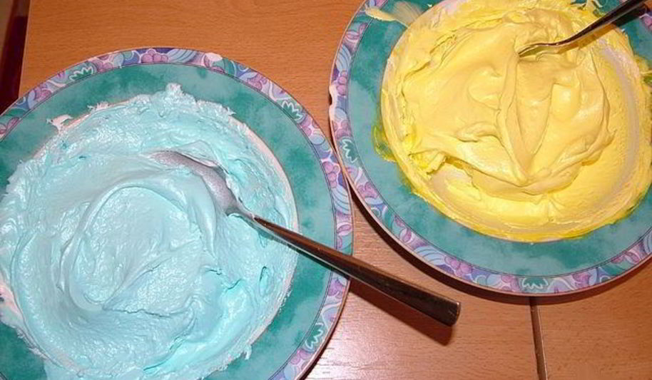 Рецепт крема для розочек на торт