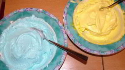 крем для розочек на торт