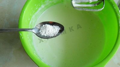 крем для вафельных трубочек