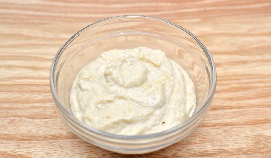 Рецепт крема из кешью