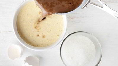 крем из молочного шоколада