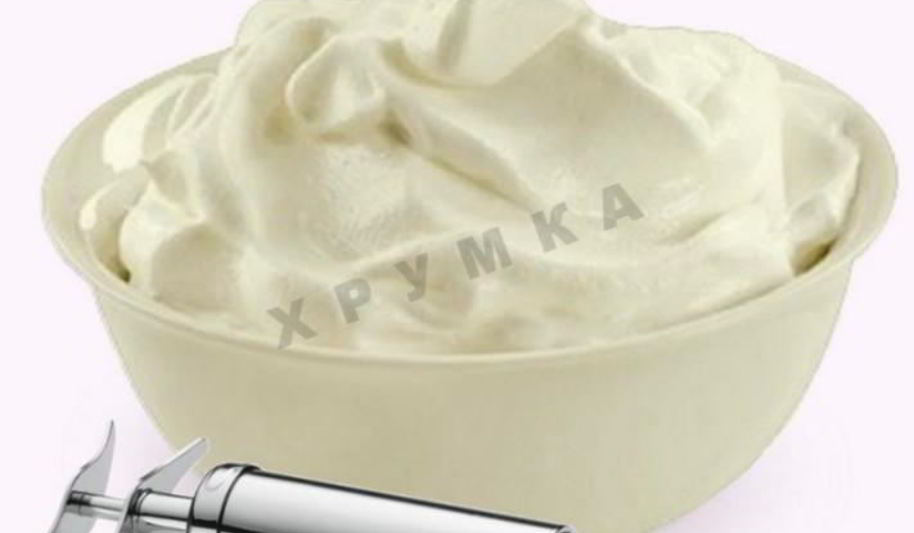 Рецепт крема шарлотт