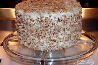 Кремовый торт