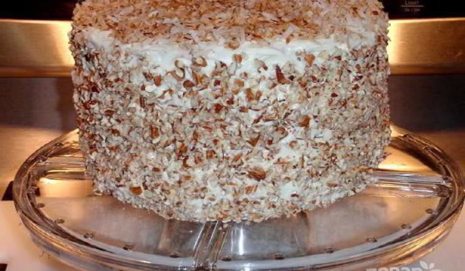 Рецепт кремового торта