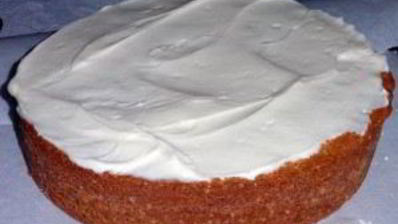 кремовый торт
