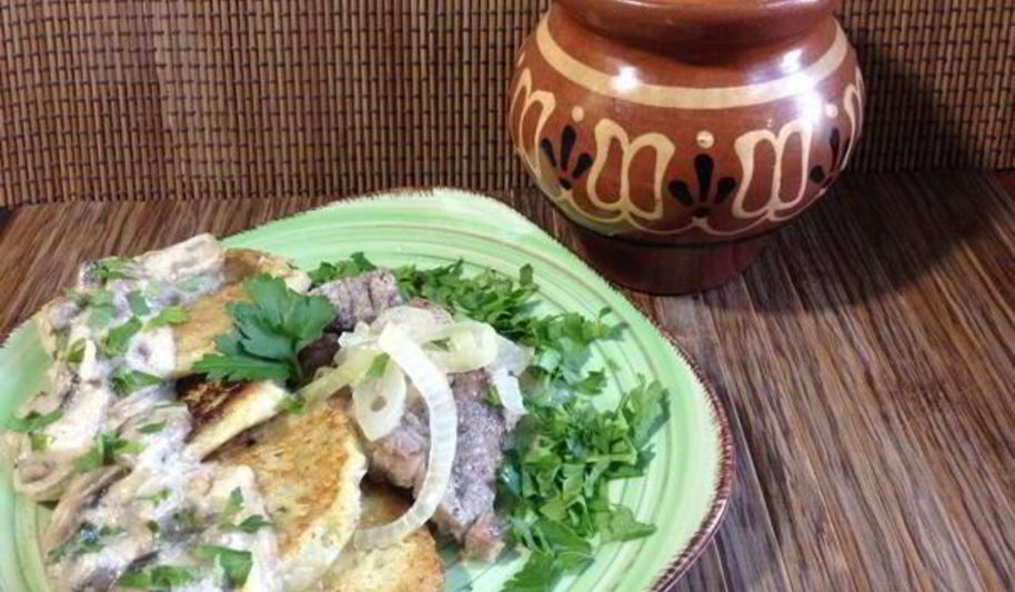 Рецепт кремзликов по-гуцульски