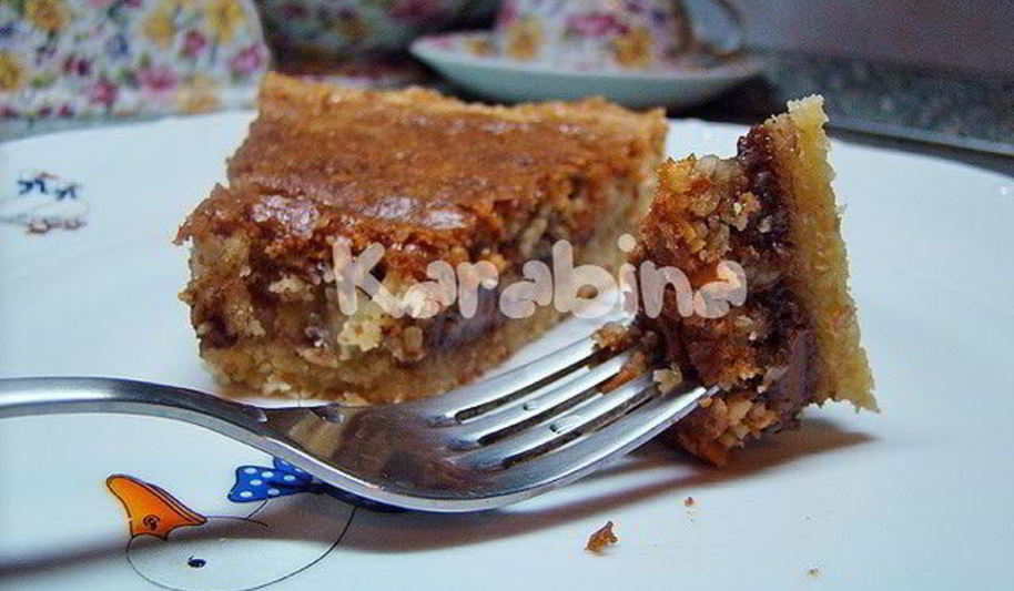 Рецепт кростаты с миндальным кремом и шоколадом