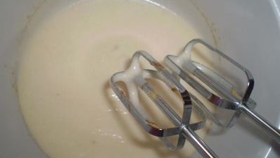 легкий бисквит с апельсиново-творожным кремом