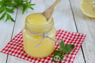 Лимонный курд