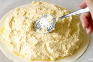 Миндальный крем