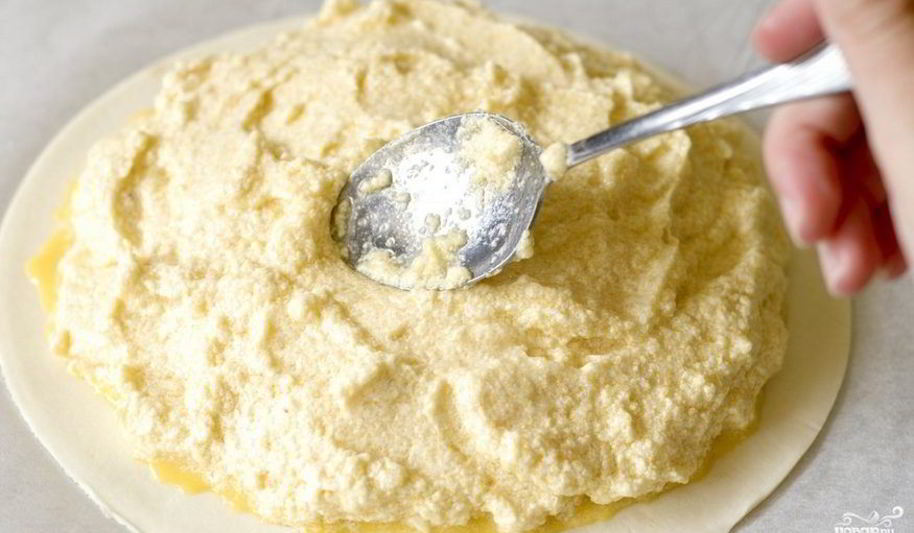 Рецепт миндального крема