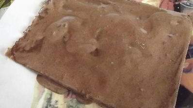 парижский бисквит с шоколадным кремом