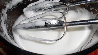 песочные корзиночки с белковым кремом по госту