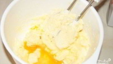 песочные корзиночки с белковым кремом