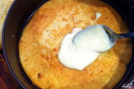 Пломбирный крем для торта