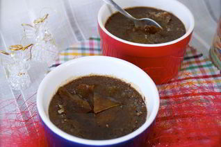 Шоколадный крем-брюле